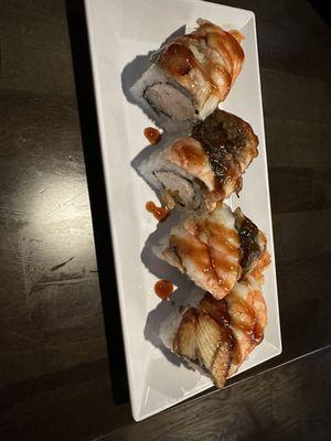 Black Tiger Roll