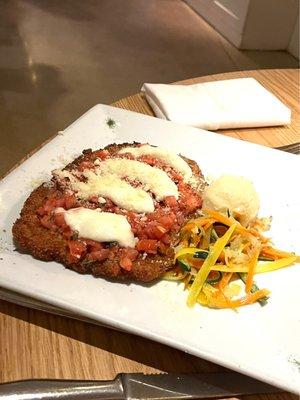 SCALOPPINE DI VITELLO CAPRESE