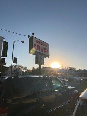 Washingtonians Car Wash