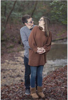 Part of me and hubby's engagement photo session