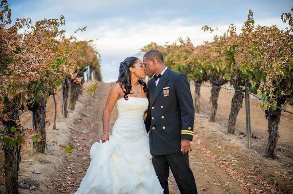 A Wilson Creek Winery Wedding