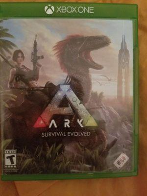 Ark Survival Evolved -