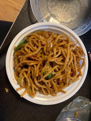 Vegetable Lo Mein