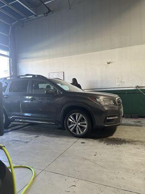 My Subaru Ascent