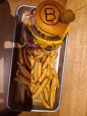 Double b lux burger