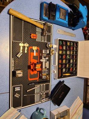 Decoding Cores and re-keying Best IC Core.