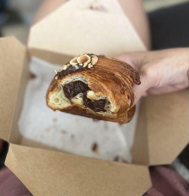 Chocolate Croissant extra filled :)