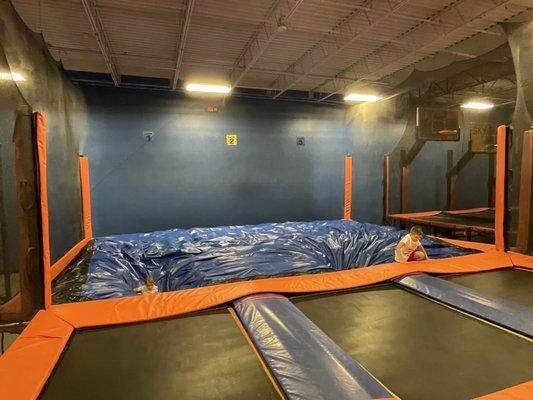 Sky Zone Trampoline Park