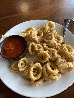 Fried calamari