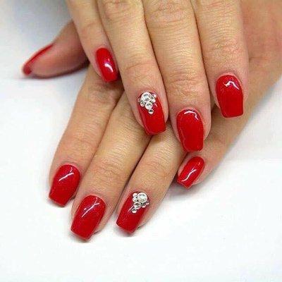 Come to Sky Nails & Spa to have beautiful Acrylic Full Set Nails !!!