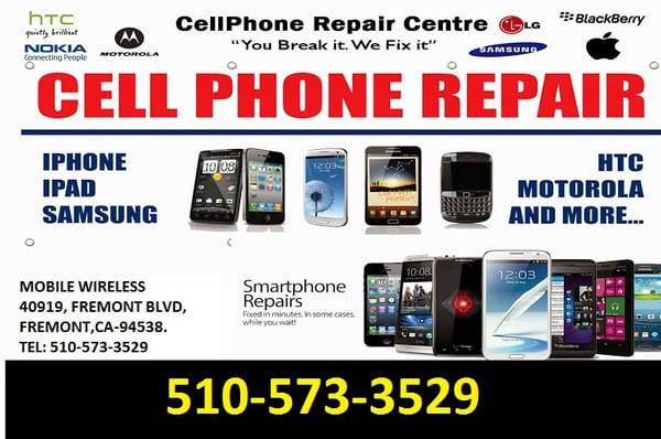 Mw Cell Phone Repair