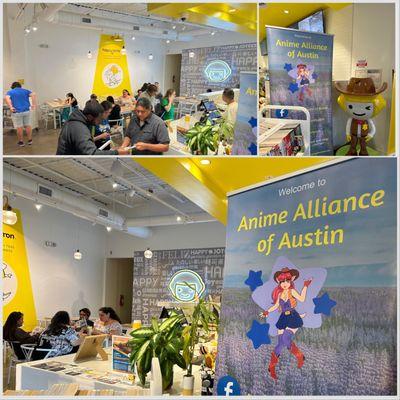 Anime Alliance of Austin at Happy Lemon The Linc