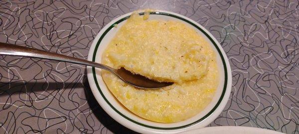 Cheesy grits