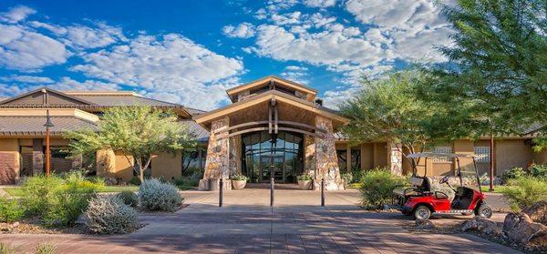 Sun City Mesquite.  Active 55+ community.