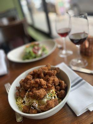 Fried Chicken Salad