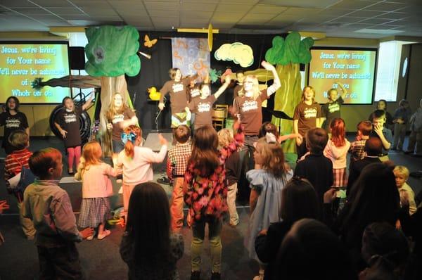 KidZone (children's large group worship)