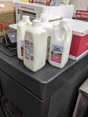 Who leaves milk out there in the open like that?!