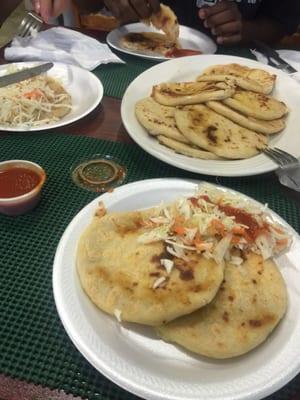 Pupusa Dinner