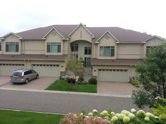 Roofing done for a townhome association in Minnetonka, MN