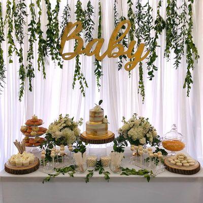 From baby showers to weddings to birthdays to graduation parties, we're a one-stop shop for your decor and dessert needs!