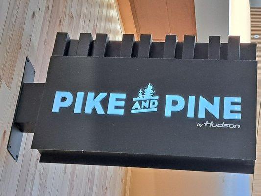 Pike and Pine by Hudson