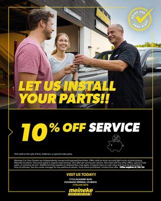 Meineke Car Care Center