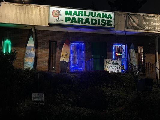 Marijuana Paradise