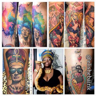 A few pieces by Elisheba