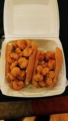 The best shrimp PO-boys around