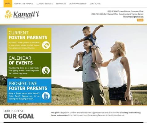 Kamalii Foster Family Agency