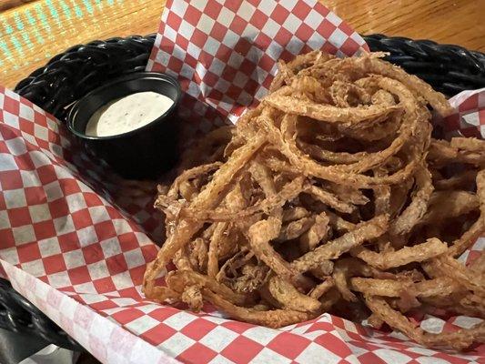 Half order onion rings