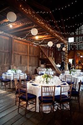 Our lovely barn!