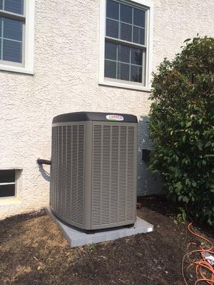 Ryland Installation
 Air Conditioner - Lennox XC17-060