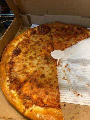 Cheese pizza