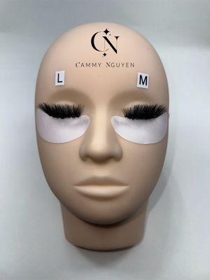 L-LC-LD-M Curls Volume Lashes .03 .05