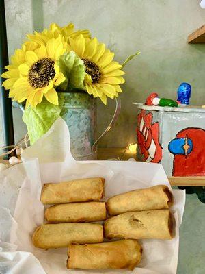 Vegetable Spring rolls