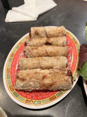 Egg rolls