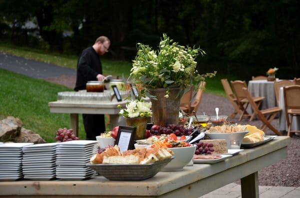 Feastivities dining outdoors