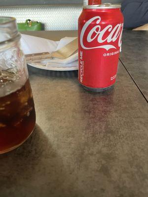 Large Can Soda