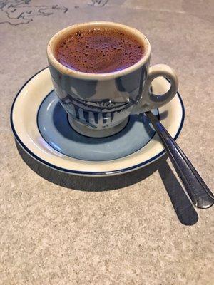 Greek coffee