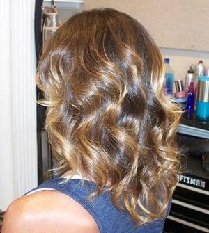 Color, Ombre and Style by Stylist Gina Natale Yarborough