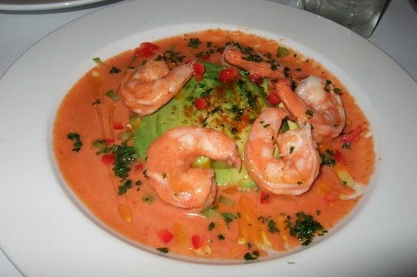 Shrimp and Avocado