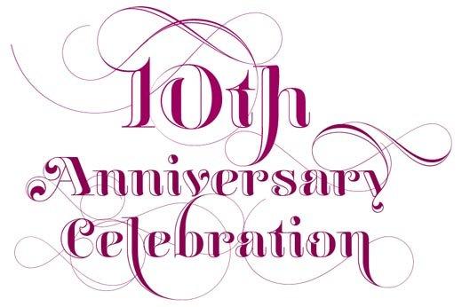 April 13th 2019 Celebrating 10 Years!