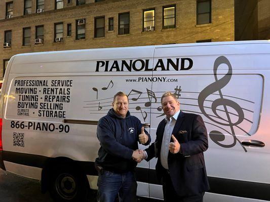 Pianoland Movers and Storage