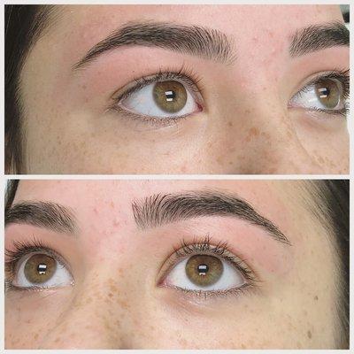 Brow wax