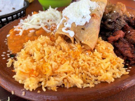 Plato Mexicano - Arroz