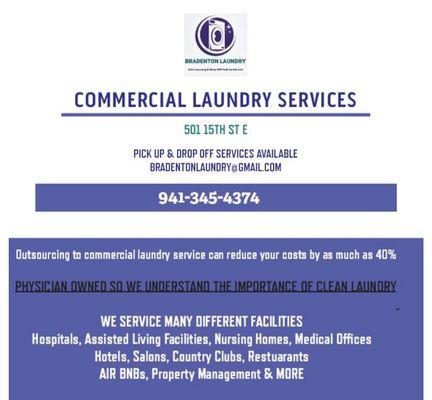 Laundry services