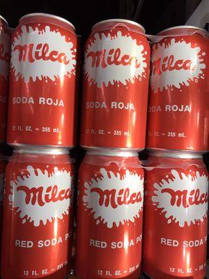 Nicaraguan soda. Milca.