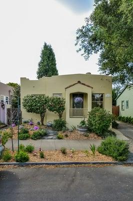 SOLD! Charming Spanish bungalow in the heart of Berkeley.