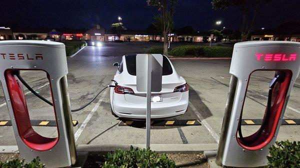 Tesla Supercharger